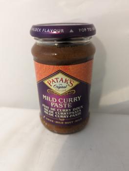 Pataks Mild Curry Paste 283g